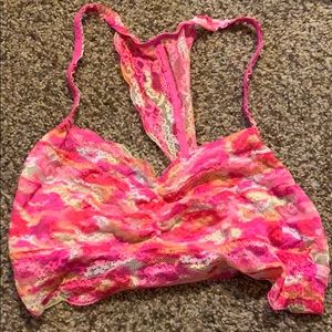 Pink Bralette
